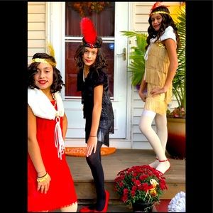 Girls flapper dresses